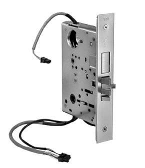 ACCENTRA (formerly Yale) 8800FL Series Electrified Mortise Lock w/ Hampton Designer Lever