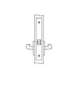 ACCENTRA (formerly Yale) 50-88 Armor Front For 8800 Series Mortise Lock