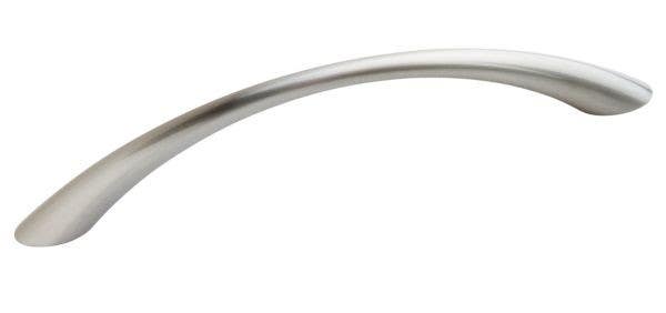 Amerock BP29111G10 Everyday Heritage Cabinet Pull, 5-1/16" CTC, Satin Nickel
