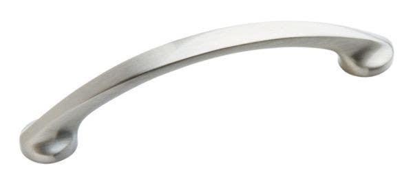 Amerock BP29120G10 Everyday Heritage Cabinet Pull, 3-3/4" CTC, Satin Nickel