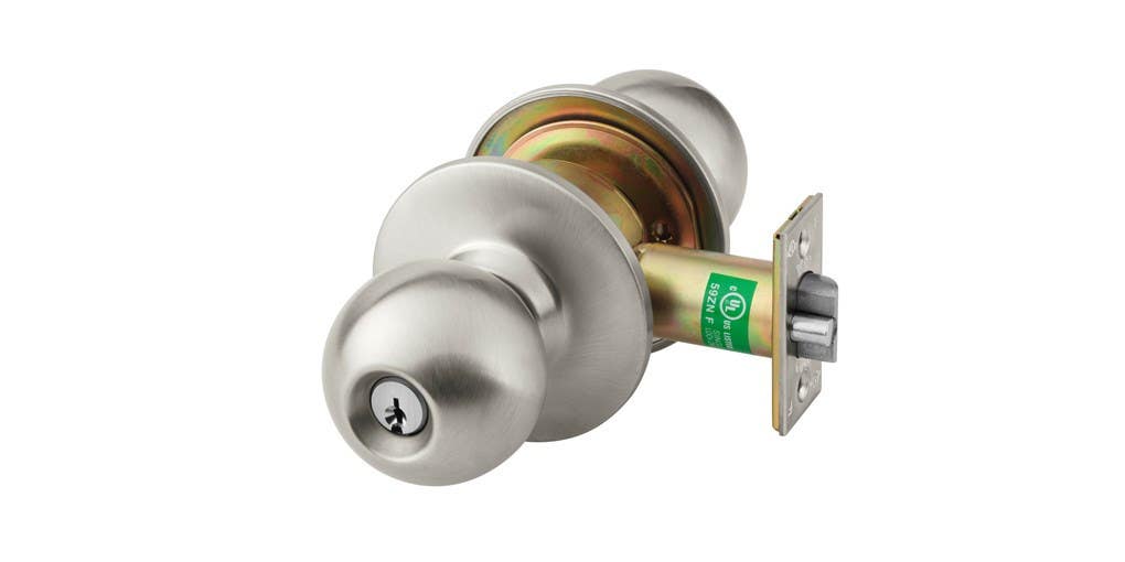 ACCENTRA (formerly Yale) 5400CK Series Heavy-Duty Cylindrical Carolina Knobset