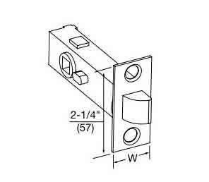 ACCENTRA (formerly Yale) RLP Latchbolt For RL Series Lock