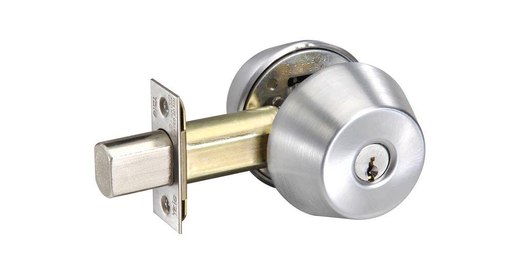 ACCENTRA (formerly Yale) D100 Grade 1 Cylindrical Deadbolt
