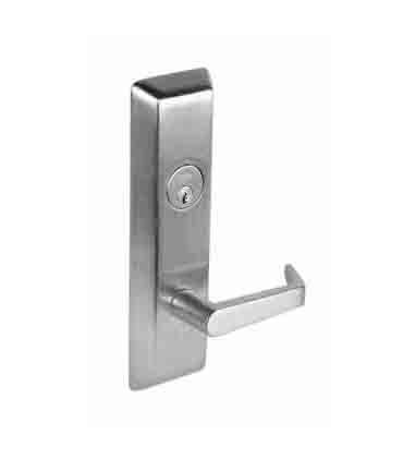 ACCENTRA (formerly Yale) 650F Heavy-Duty Escutcheon Trim w/ Lever For Mortise Exit Device