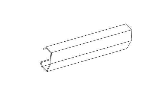 ACCENTRA (formerly Yale) 730 Touch Pad Cover For 7000 Series Exit Device