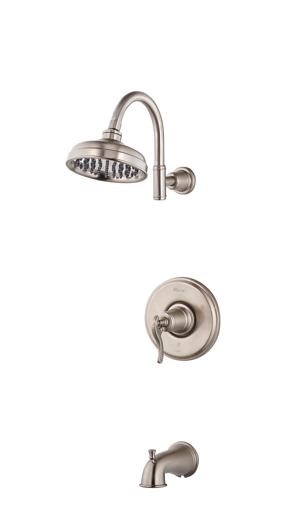 Pfister R89-8Y Ashfield Tub & Shower Combo