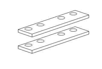 ACCENTRA (formerly Yale) M203 Door Frame Spacer Block