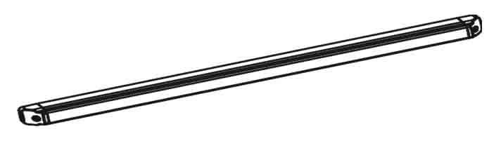 ACCENTRA (formerly Yale) 620 DB Dummy Push Bar