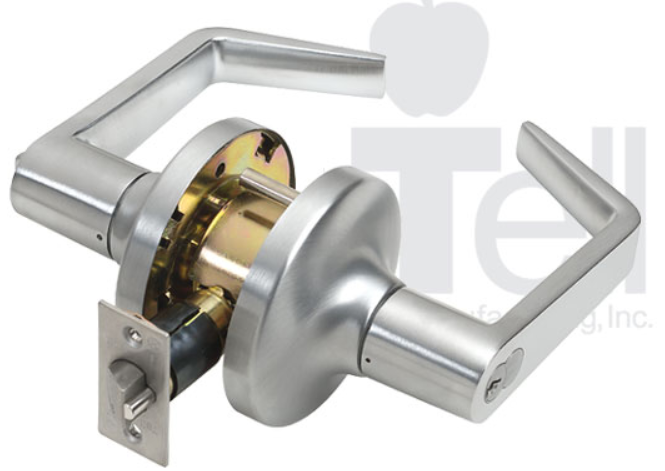 Value Brand LC2400 Heavy Duty Leverset, Interchangeable Cores, Grade 2, Finish- Satin Chromium Plated
