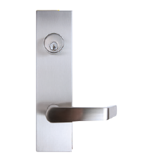 Value Brand EX100 Heavy Duty Escutcheon Lever Trim, Finish- Satin Stainless Steel