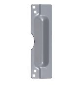 Value Brand DT100061 Latch Guard Protector 3" x 11", Finish- Aluminum