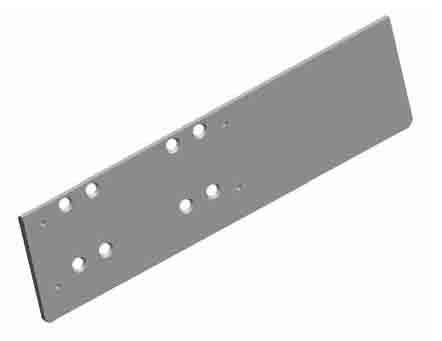 ACCENTRA (formerly Yale) RP44 Retrofit Plate For 4400 Series Door Closer