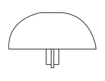 ACCENTRA (formerly Yale) 1639 Pinion Cap For 3000 & 51 Series Door Closer