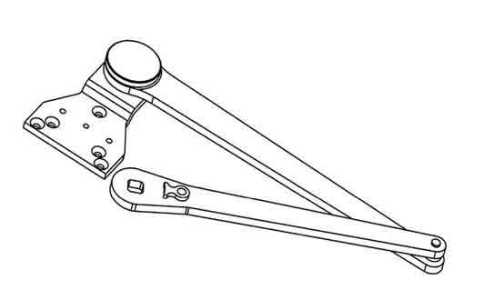 ACCENTRA (formerly Yale) PR1900 Parallel Rigid Arm For 1900 Series Surface Closer