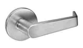 ACCENTRA (formerly Yale) 14 Plain Inside (for use with NTB600) Lever Only For nexTouch Cylindrical Bored Lock