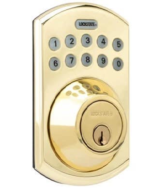 RemoteLock 550DB Deadbolt OpenEdge Smart Lock