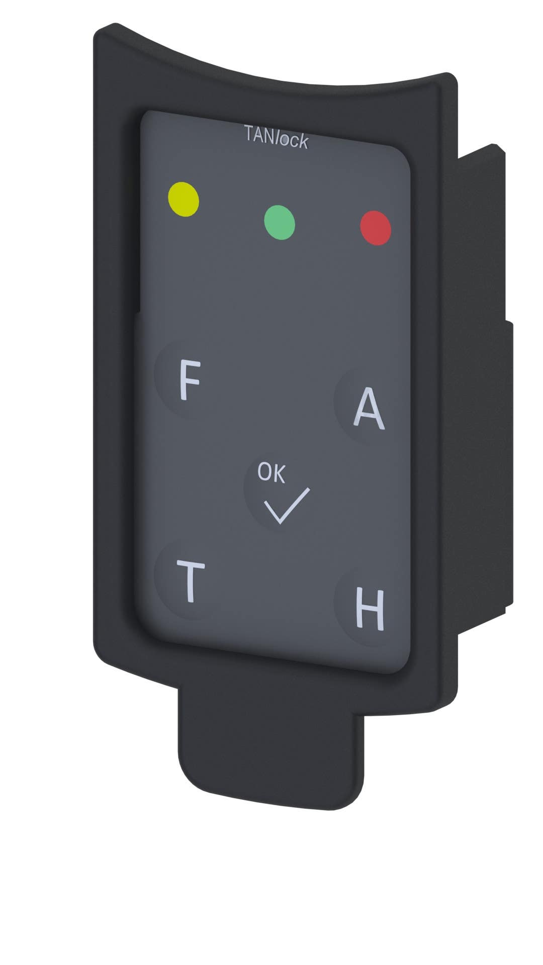 TANlock-3 060TLS03RP Electronic POE Swing Handle, Module-PIN Pad + RFID, Powder Coating, Weather Proof Rating- Indoor Use Only