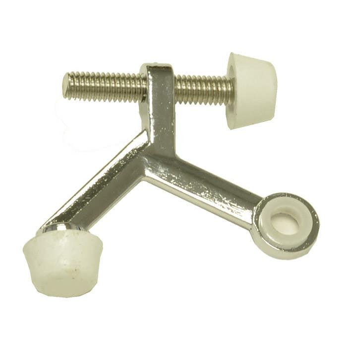 BHP 618N Hinge Pin Door Stop,  Finish-Chrome