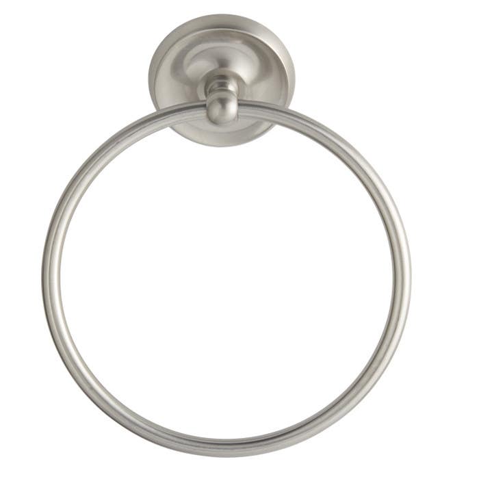 BHP 6604SN Golden Gate Towel Ring,  Finish-Satin Nickel