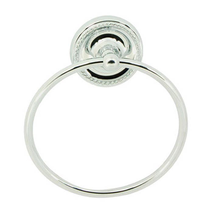 BHP 8704 Laurel Heights Towel Ring,  Finish Chrome