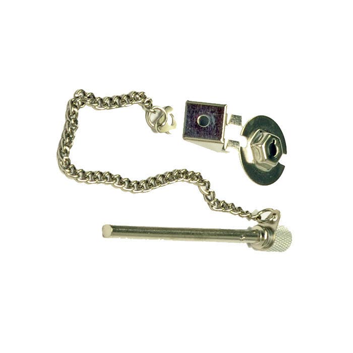 BHP 681 Patio Door Pin,  Finish-Chrome