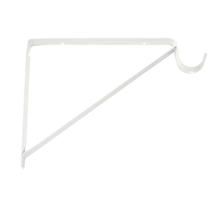 BHP 705W Light-Duty,  Fixed Shelf & Rod Support Bracket