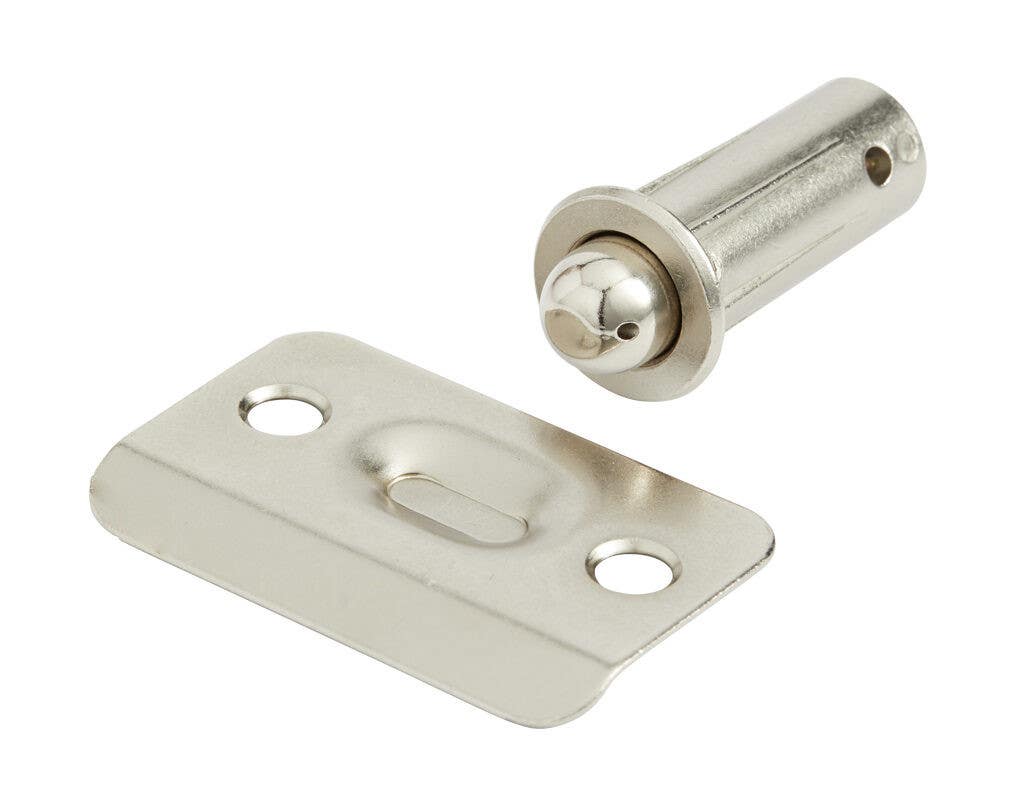 BHP 734 5/8'' Drive-In Bullet Catch with Screws