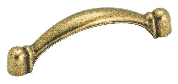 Amerock BP3441 Everyday Heritage Cabinet Pull, 3" CTC, Burnished Brass
