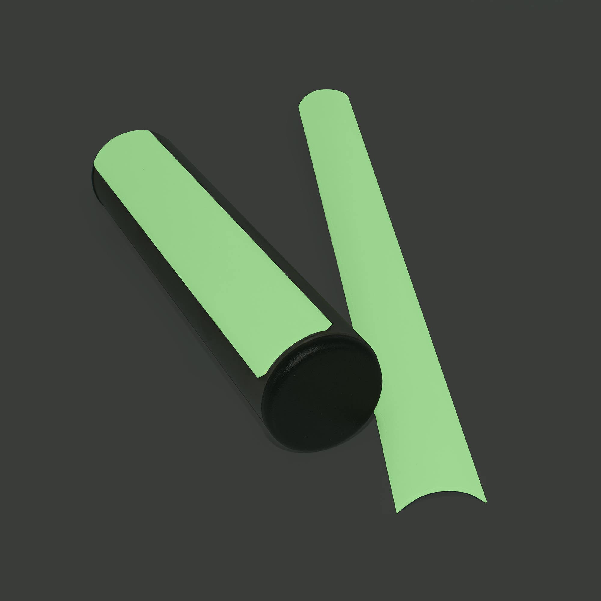 Safe-T-Nose STNH Perimeter Marking PhotoGlo PreCurved Handrail - 10' Stick