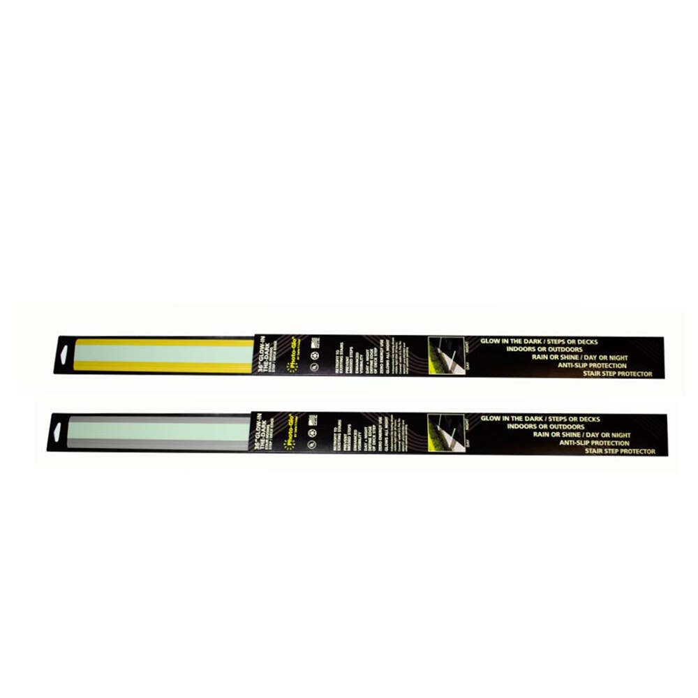 Safe-T-Nose R36 Individually Packaged 36" Nosing With 1" Acrylic Photoluminescent Strip
