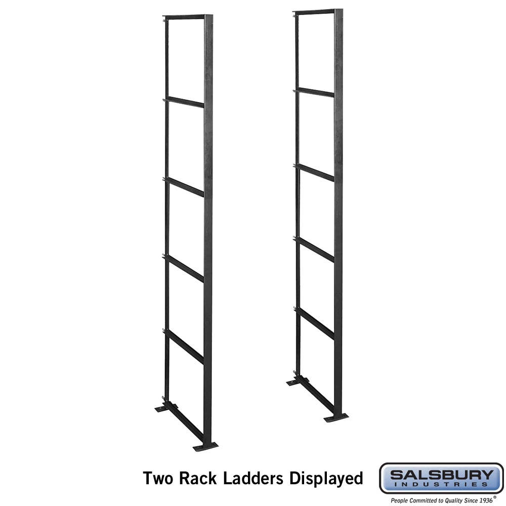 Salsbury 2400 Rack Ladder - Standard - For Data Distribution Aluminum Box - 5 High