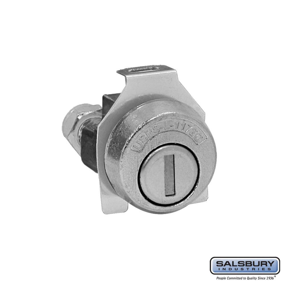 Salsbury 3377 Tenant Parcel Lock Cylinder - For Outdoor Parcel Locker Door - w/ Three (3) Keys