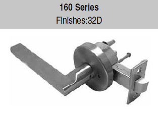 Marks USA 60 Series Interior Tubular Lockset, Stainless Steel