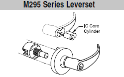 Marks USA M195/295/495 Exit Device Trim