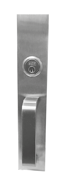 Marks USA M99 Series Night Latch Trim, Finish-Satin Stainless Steel