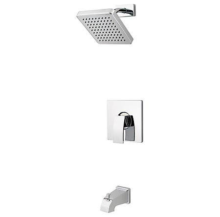 Pfister R89-8DF Kenzo Tub & Shower Combo