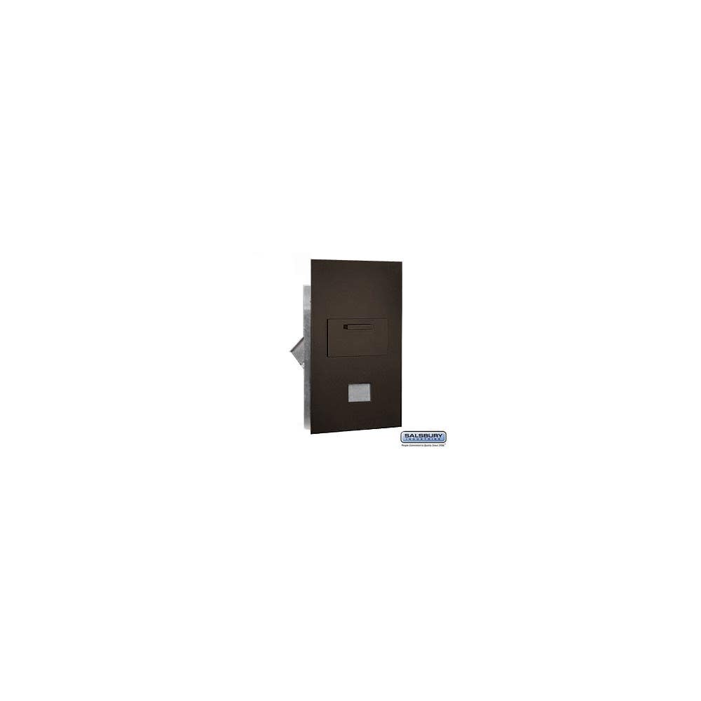 Salsbury 3600C Collection Unit (Includes Master Commercial Lock) 4B+ Mailbox Unit