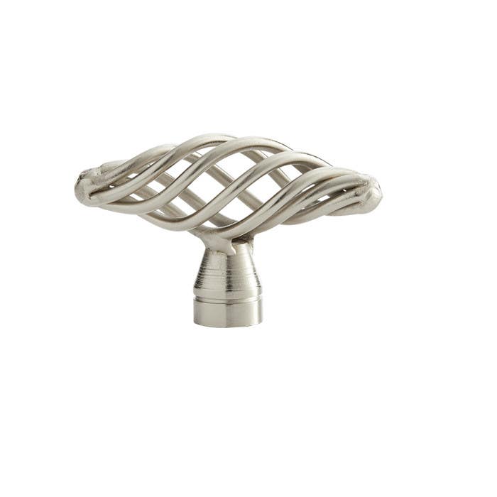 BHP BHP022SN Wire Cabinet & Drawer Knob,  Finsh-Satin Nickel