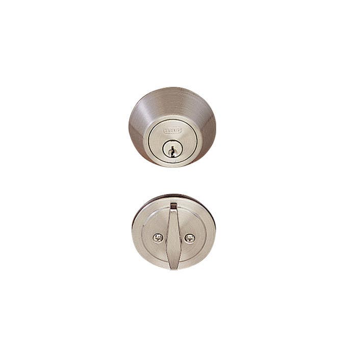 BHP UL106 UL Listed Single Cylinder Deadbolt