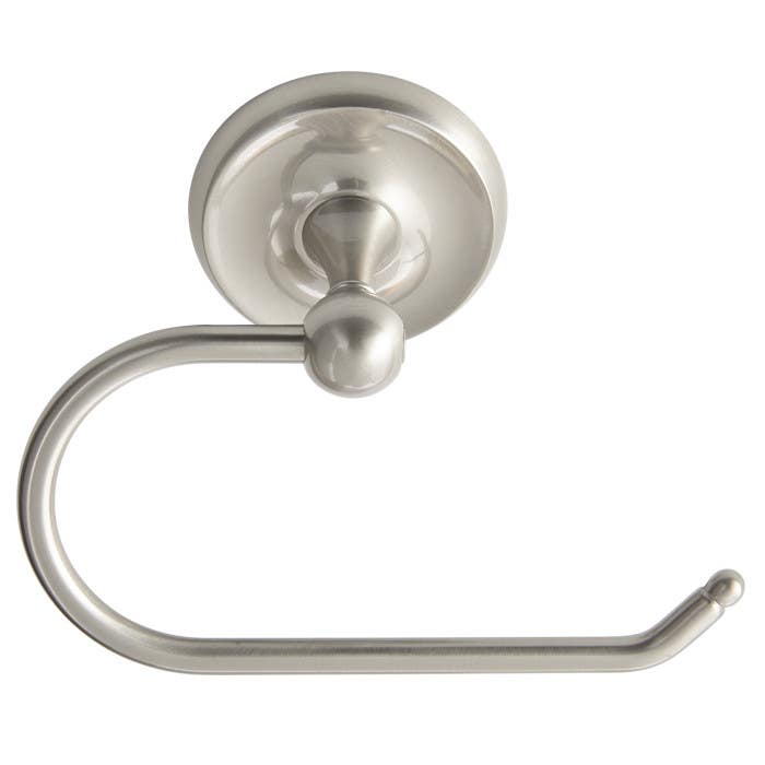 BHP 6607SN Golden Gate Euro Paper Holder,  Finish-Satin Nickel