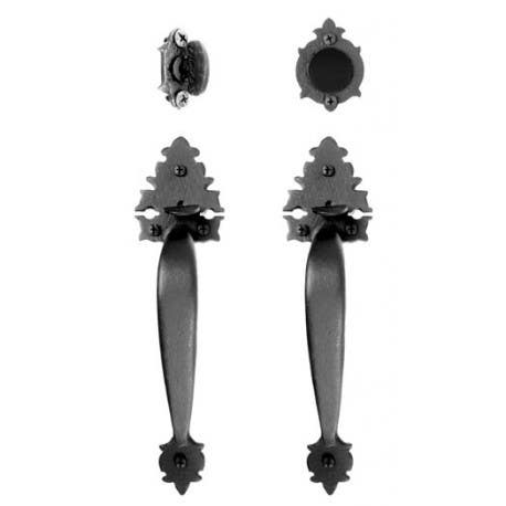 Acorn WT2BD Large Warwick Handle & Knob Dummy Set