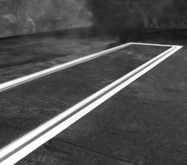 QM Drain 33.610. Wedgewire Adjustable Kit Delmar Linear Drain 2" Outlet