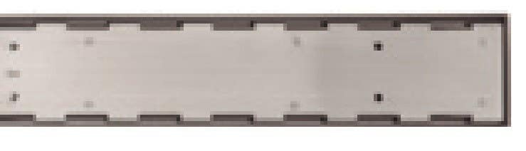 QM Drain 33 Adjustable Linear Delmar Series Drain Parts