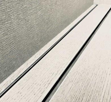 QM Drain 88.610. Wedgewire Adjustable Kit Lagos Linear Drain 3" High Flow