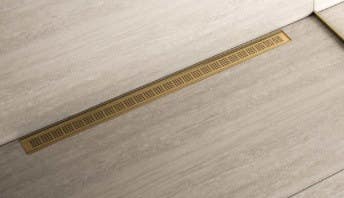 QM Drain 38.200. Bay Ria Linear Drain