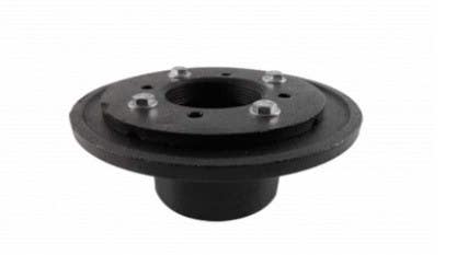 QM Drain 83.FLG.2.CI  Cast Iron Flange Drain 2" Throat, 2" Outlet