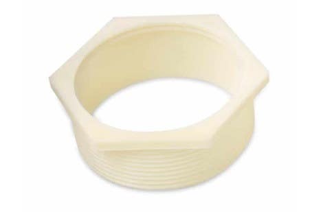 QM Drain 83.ADAPT.3OUT Adaptor/Threaded Nipple w/gasket for 3" High Flow Outlet