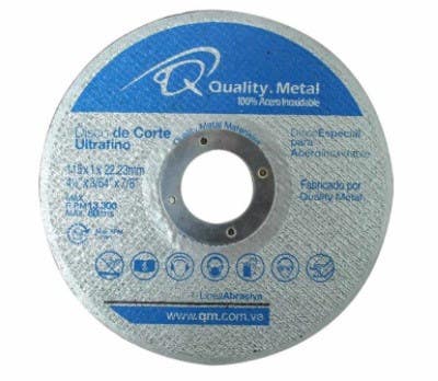 QM Drain 83.BLADE Stainless Steel Cutting Blade for Grinder