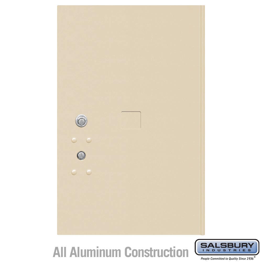 Salsbury 375 Replacement Parcel Locker Door and Tenant Lock 4C Horizontal Parcel Locker w/ (3) Keys