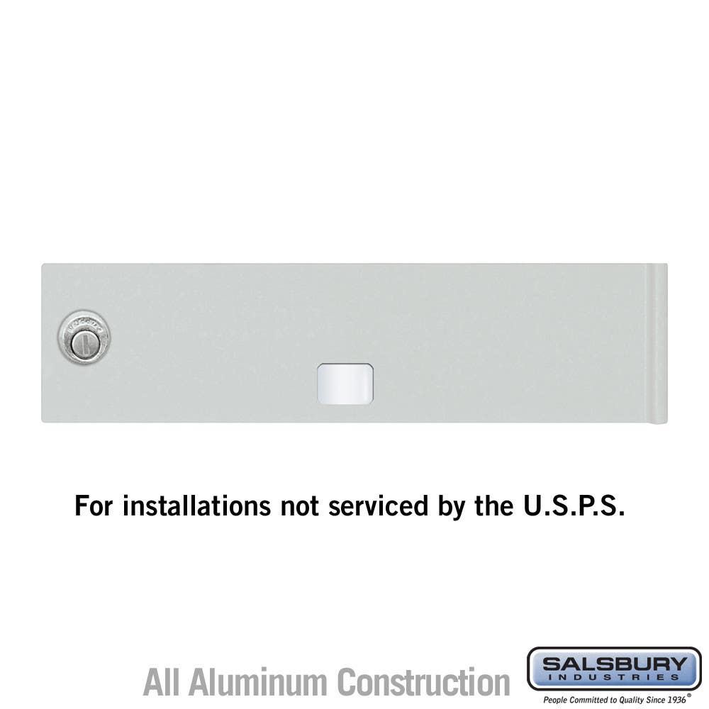 Salsbury 3771 Plexiglass Window - For 4C Horizontal Mailbox Door (For Mailboxes Not Serviced by the USPS)